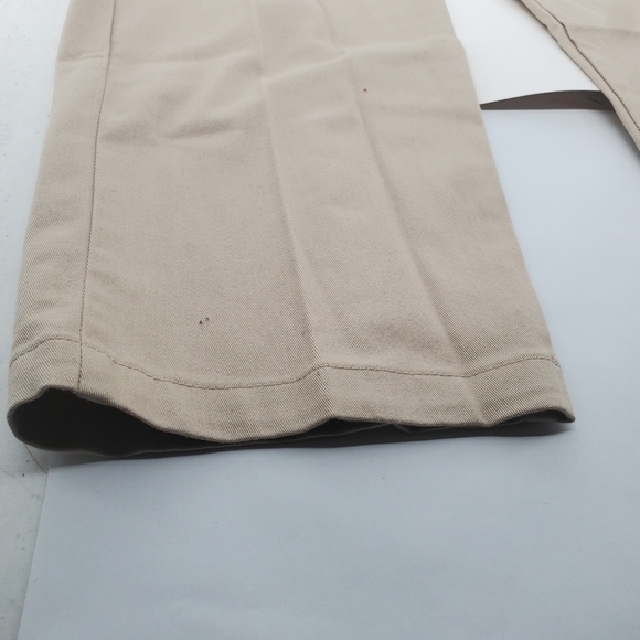 Lee Women's Relaxed Fit Plain Font Straight Leg Pants Size 18 W Khakis NWT - Picture 12 of 14